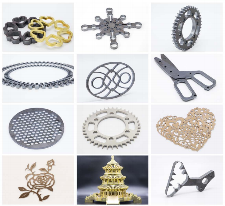 1000w 2000w Sheet Steel Metal Tube Cnc Fiber Laser Cutting Machine For Sale 1000w 2000w শীট স্টীল মেটাল টিউব Cnc ফাইবার লেজার কাটিং মেশিন বিক্রয়ের জন্য