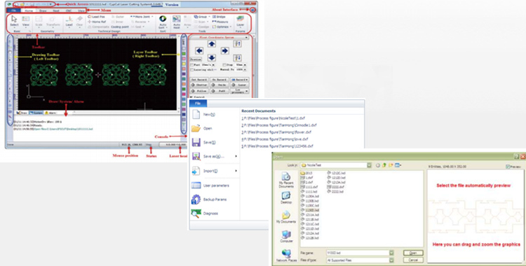 1000w 2000w Sheet Steel Metal Tube Cnc Fiber Laser Cutting Machine For Sale 1000w 2000w শীট স্টীল মেটাল টিউব Cnc ফাইবার লেজার কাটিং মেশিন বিক্রয়ের জন্য