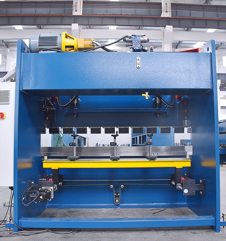 100t Cnc মেটাল বেন্ডিং মেশিন, 3200 Mm Cnc শীট প্রেস ব্রেক সঙ্গে E21