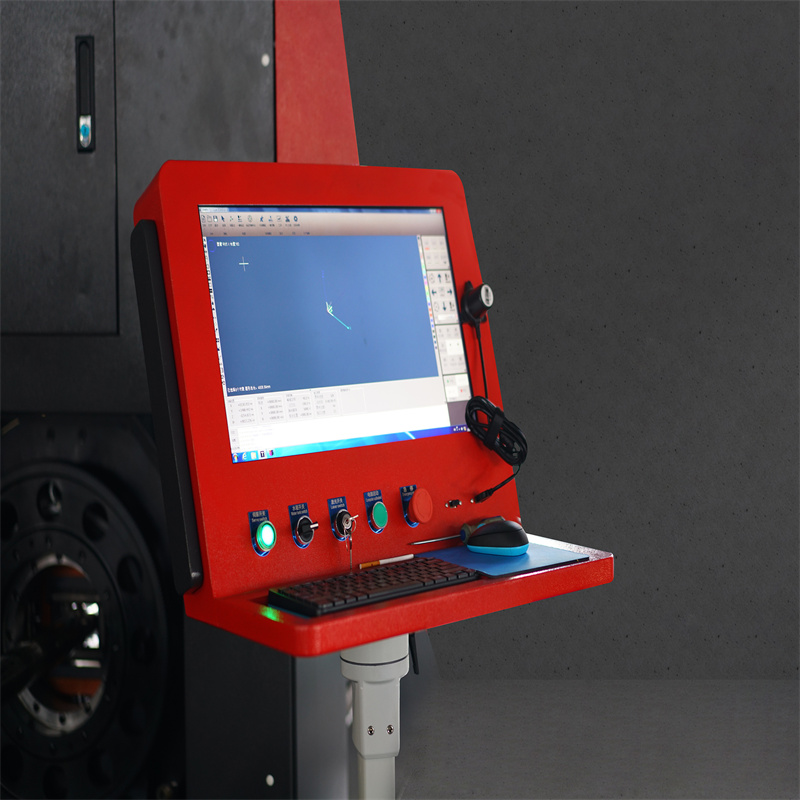 1530 2040 2060 2580 স্টেইনলেস স্টিলের জন্য হেভি ডিউটি স্বয়ংক্রিয় ফাইবার লেজার কাটিং মেশিন