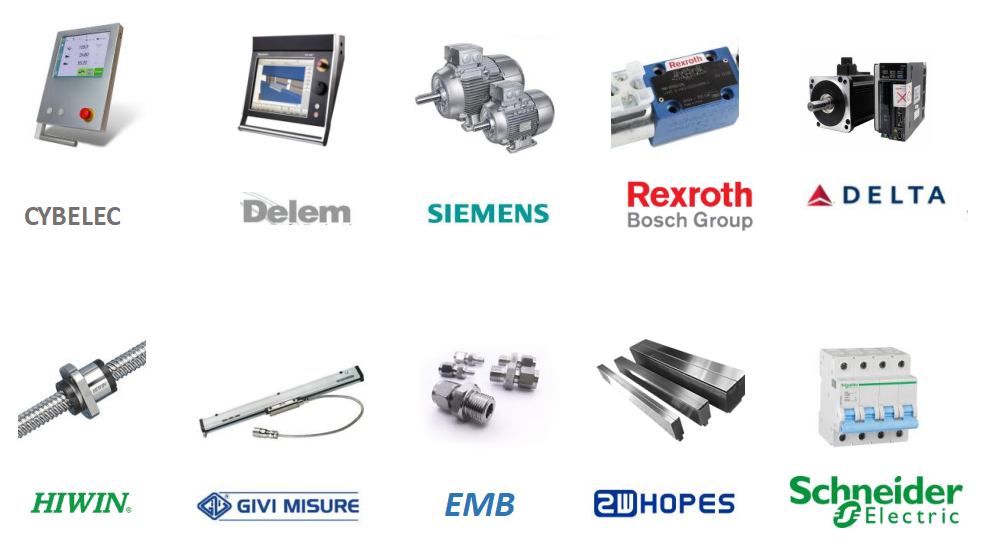 160t-4000 4-axis Cnc Hydraulic Bending Machine Press Brake 160t-4000 4-অক্ষ Cnc হাইড্রোলিক বেন্ডিং মেশিন প্রেস ব্রেক