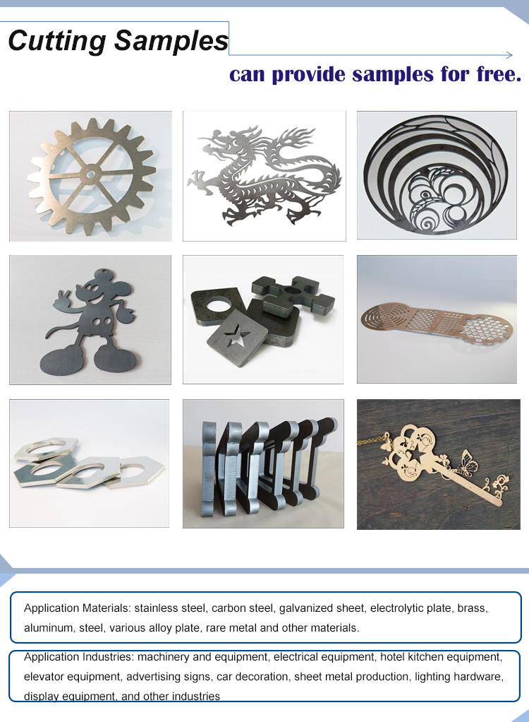 1kw 2kw Good Price Fiber Laser Cutting Machine For Sheet Metal শীট মেটালের জন্য 1kw 2kw ভাল দামের ফাইবার লেজার কাটিং মেশিন