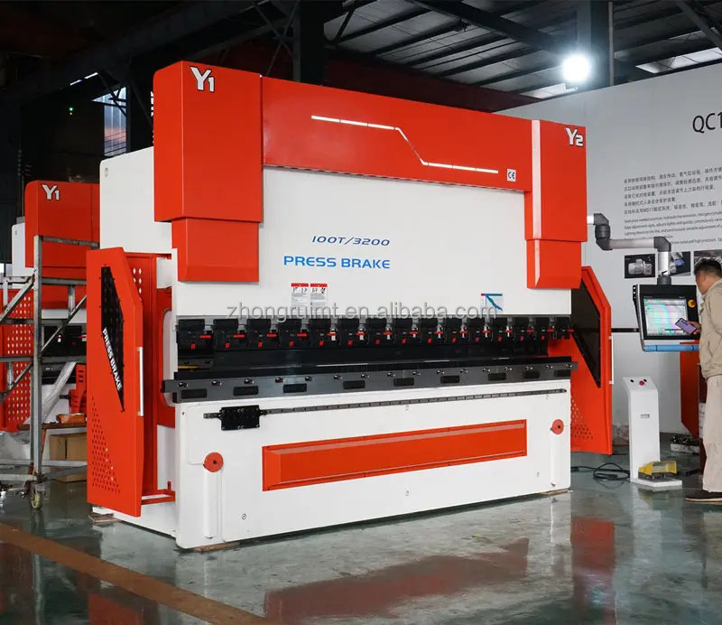 200t 300t Standard Industrial Press Brake Cnc Hydraulic Press Brake Machine 200t 300t স্ট্যান্ডার্ড ইন্ডাস্ট্রিয়াল প্রেস ব্রেক সিএনসি হাইড্রোলিক প্রেস ব্রেক মেশিন