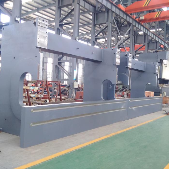 4 Axis Cnc Tandem Press Brake With Delem Da58t 2d Graphical Controller 4 Axis Cnc Tandem প্রেস ব্রেক সঙ্গে Delem Da58t 2d গ্রাফিকাল কন্ট্রোলার