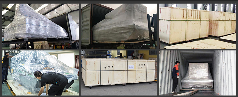 4000w Metal Fiber Laser Cutting Machine With Yaskawa Servo Motor ইয়াসকাওয়া সার্ভো মোটর সহ 4000w মেটাল ফাইবার লেজার কাটিং মেশিন