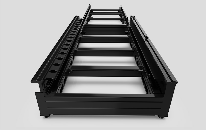 4kw Fiber Laser Cutting Machine 4kw ফাইবার লেজার কাটিং মেশিন