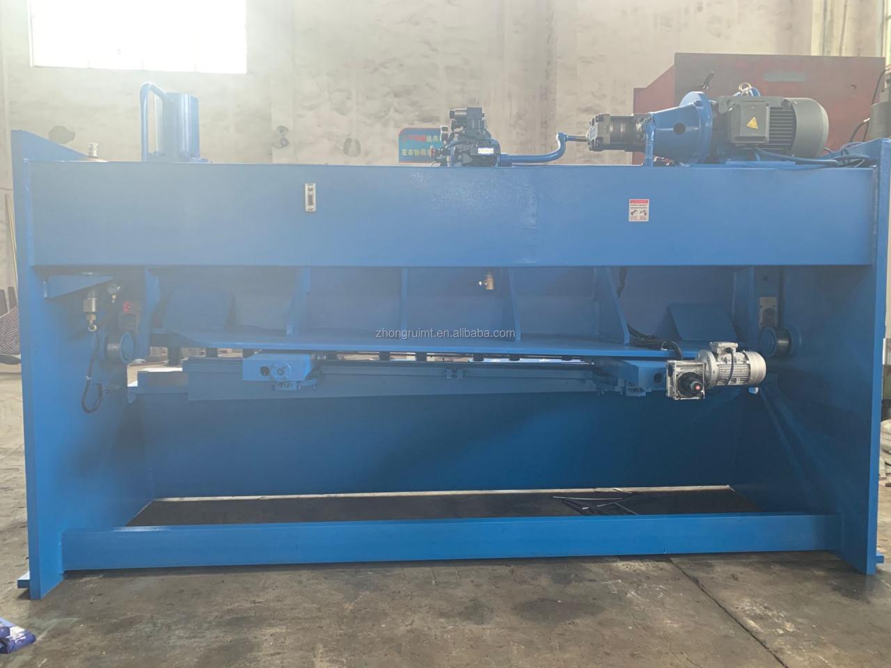 4mmx2500 Hydraulic Shearing Steel Plate Cutting Machinery Steel Plate Shear 4mmx2500 হাইড্রোলিক শিয়ারিং স্টিল প্লেট কাটিং মেশিনারি স্টিল প্লেট শিয়ার