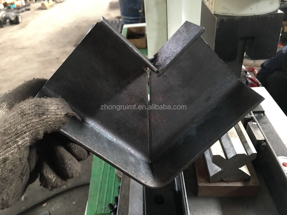 60t Q35-16 Hydraulic Ironworker Shearing Punching Bending And Notching Machine 60t Q35-16 হাইড্রোলিক আয়রনওয়ার্কার শিয়ারিং পাঞ্চিং বেন্ডিং এবং নচিং মেশিন