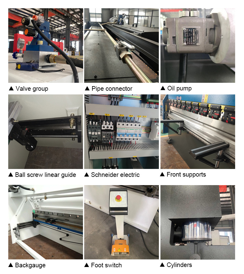 63t 2500mm Nc Carbon Steel Sheet Bending Machine Hydraulic Press Brake 63t 2500mm Nc কার্বন স্টিল শীট বেন্ডিং মেশিন হাইড্রোলিক প্রেস ব্রেক