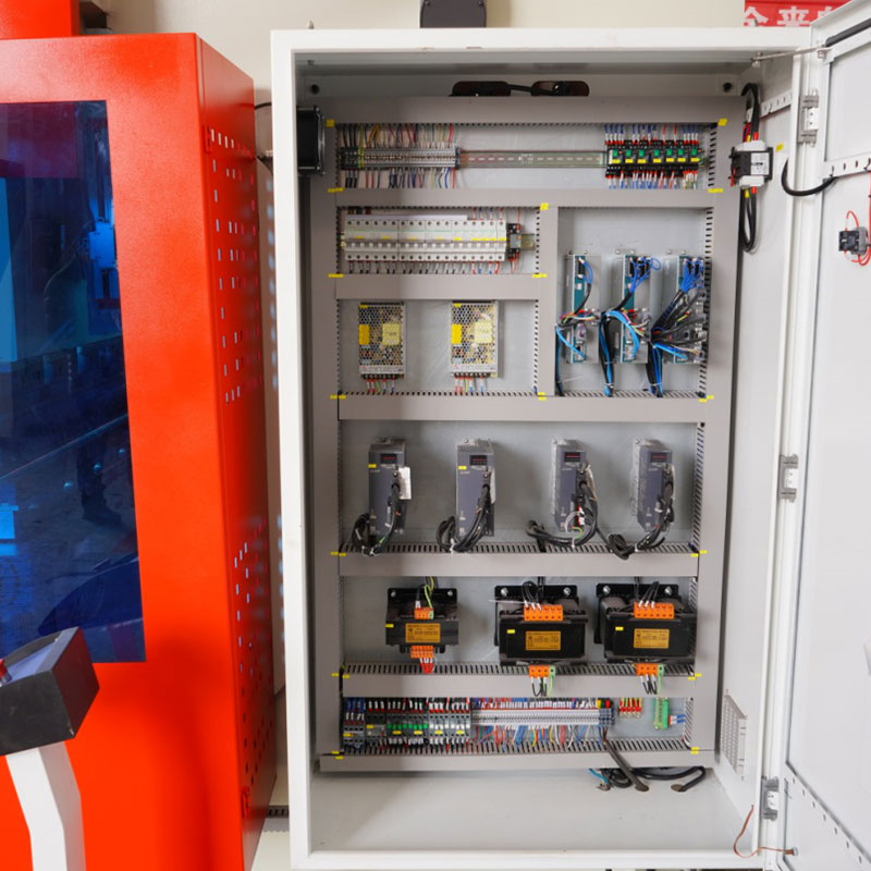 CNC হাইড্রোলিক প্রেস ব্রেক মেশিন মডেল Wc67k-80tx3200