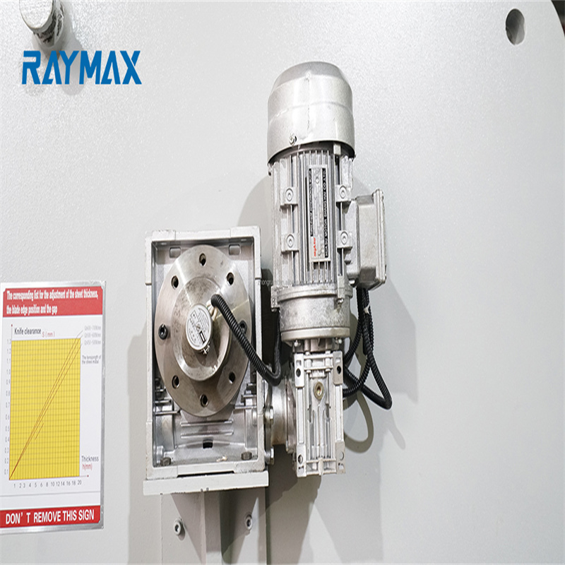 সিএনসি হাইড্রোলিক মেটাল স্টেইনলেস স্টীল অ্যালুমিনিয়াম গিলোটিন কাটিং শিয়ারিং মেশিন