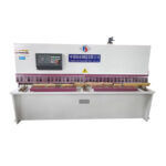 Cnc হাইড্রোলিক শিয়ারিং মেশিন Qc12y-12x3200mm Cnc শিয়ারিং মেশিন