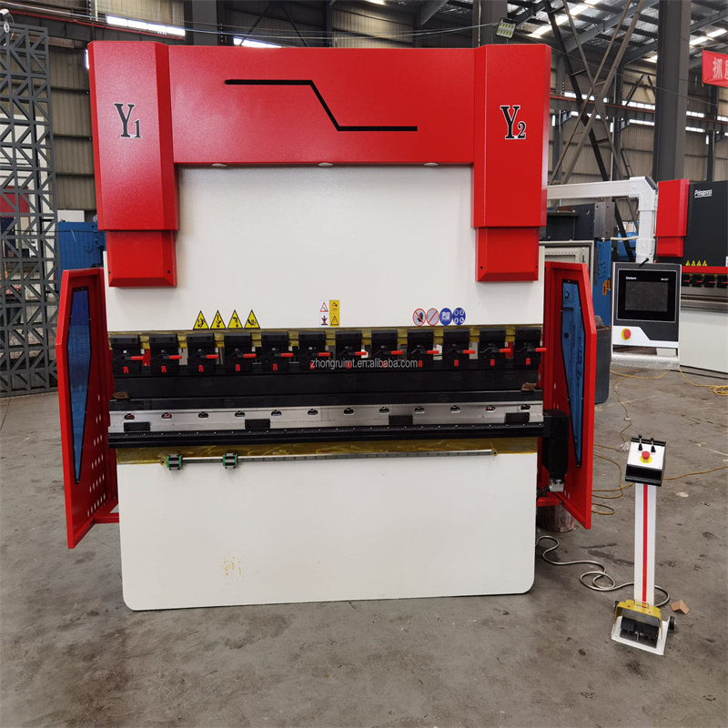 Da52t সিস্টেম সহ Cnc প্রেস ব্রেক নমন মেশিন