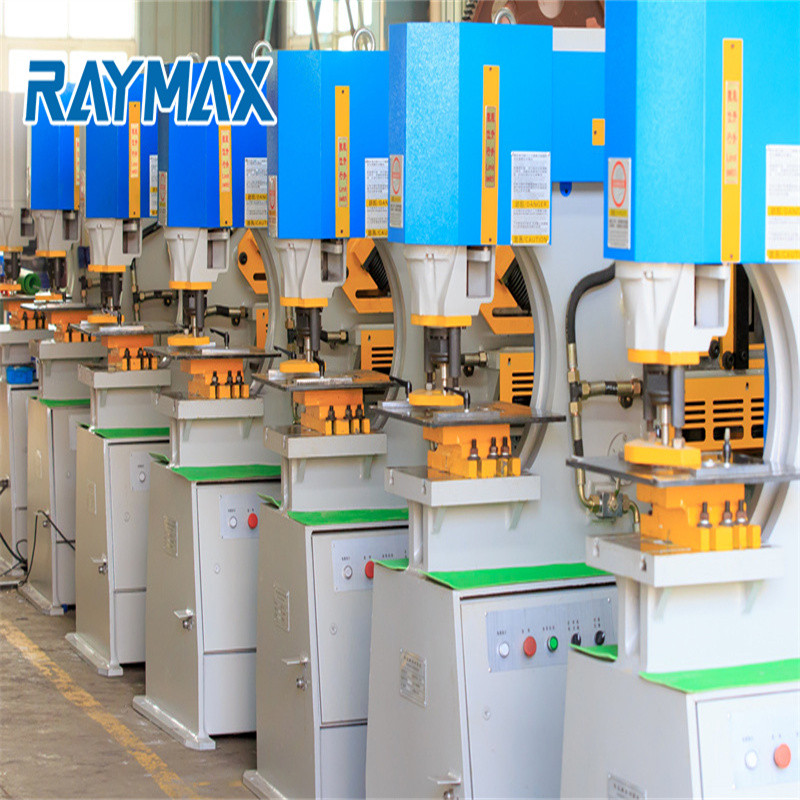 হাইড্রোলিক কম্বাইন্ড পাঞ্চিং এবং শিয়ারিং মেশিন হাইড্রোলিক আয়রনওয়ার্কার শিয়ারিং মেশিন