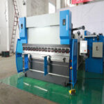 হাইড্রোলিক প্রেস ব্রেক Wc67y-125Tons/3200mm