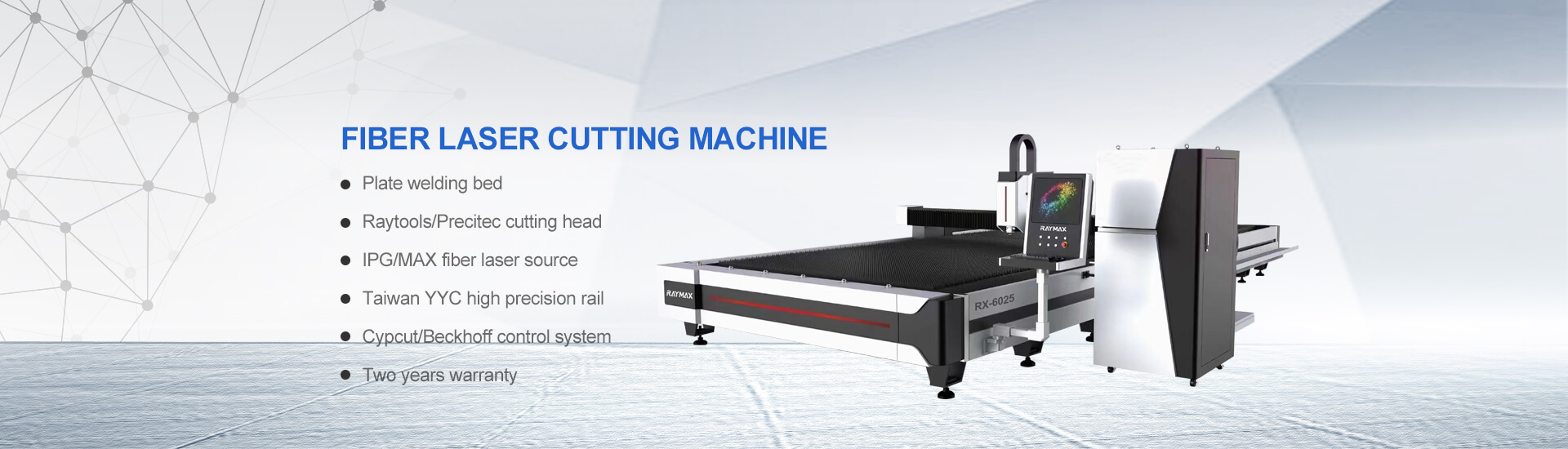 লেজার কাটার ব্যানার