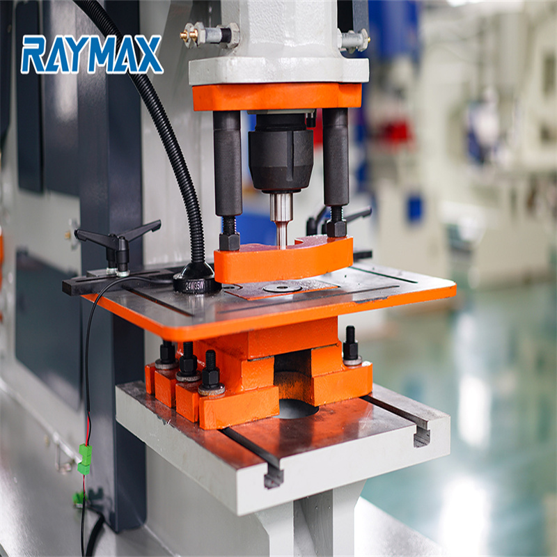 ম্যানুয়াল পাঞ্চ আয়রন ওয়ার্কার হাইড্রোলিক আয়রনওয়ার্কার মেশিন