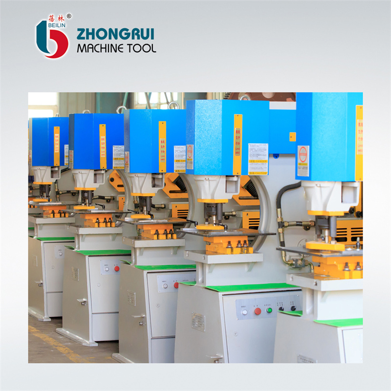 Q35y-16 মাল্টি-ফাংশনাল স্টেইনলেস স্টীল প্লেট আয়রনওয়ার্কার মেশিন ইকুইপমেন্ট