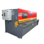 বিক্রয়ের জন্য Qc11y মেটাল প্লেট হাইড্রোলিক গিলোটিন শিয়ারিং মেশিন