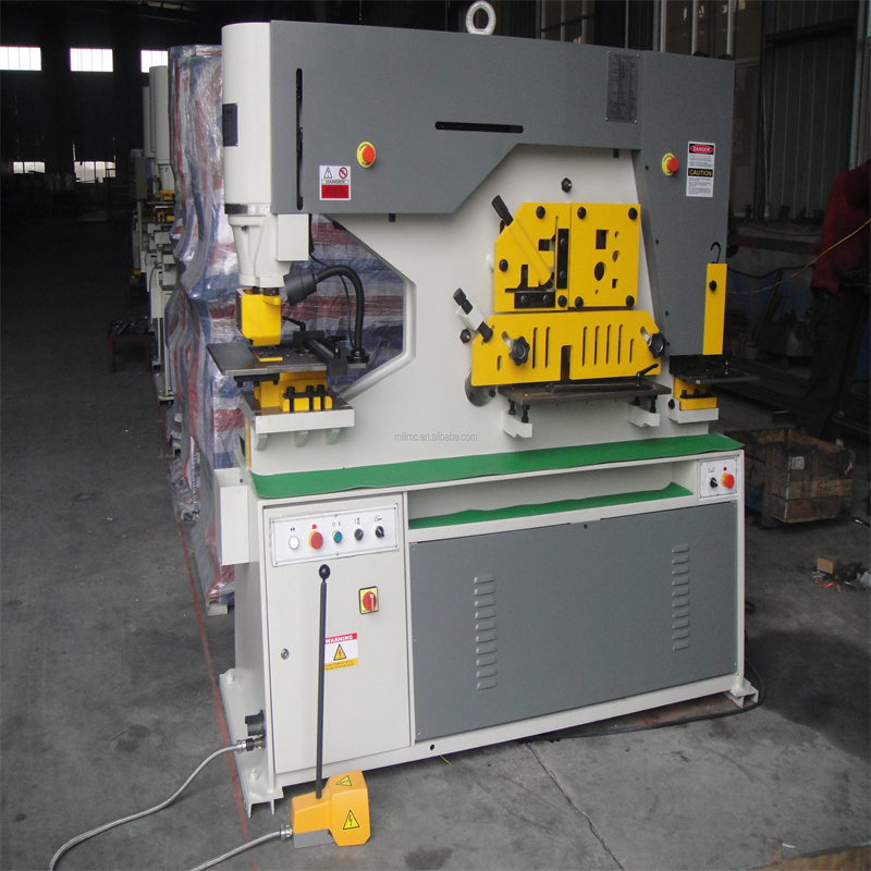 RAYMAX Q35y সিরিজ হাইড্রোলিক আয়রনওয়ার্কার মেশিন