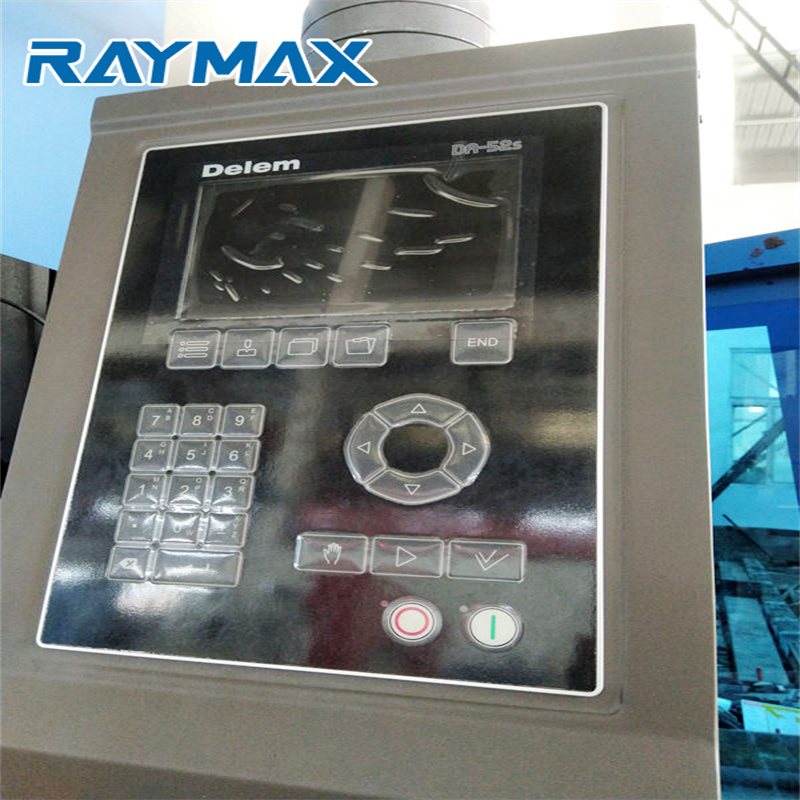 Wc67k-80t/2500 হাইড্রোলিক প্রেস ব্রেক মেশিন মেটাল শিট নমন মেশিন