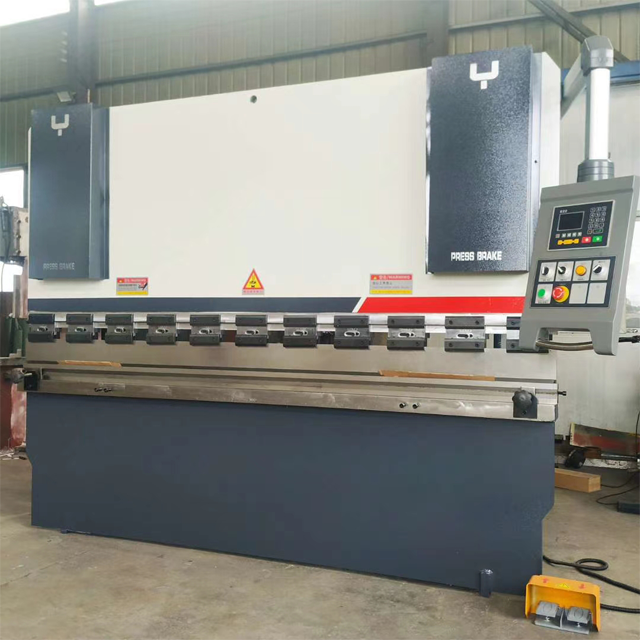 China Stainless Steel Metal Sheet Bending Cnc Hydraulic Press Brake Machine চীন স্টেইনলেস স্টীল মেটাল শীট নমন Cnc হাইড্রোলিক প্রেস ব্রেক মেশিন