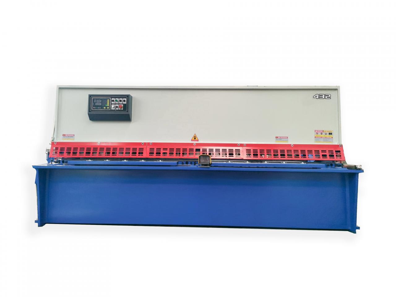Cnc হাইড্রোলিক শিয়ারিং মেশিন Qc12y-123200mm Cnc শিয়ারিং মেশিন