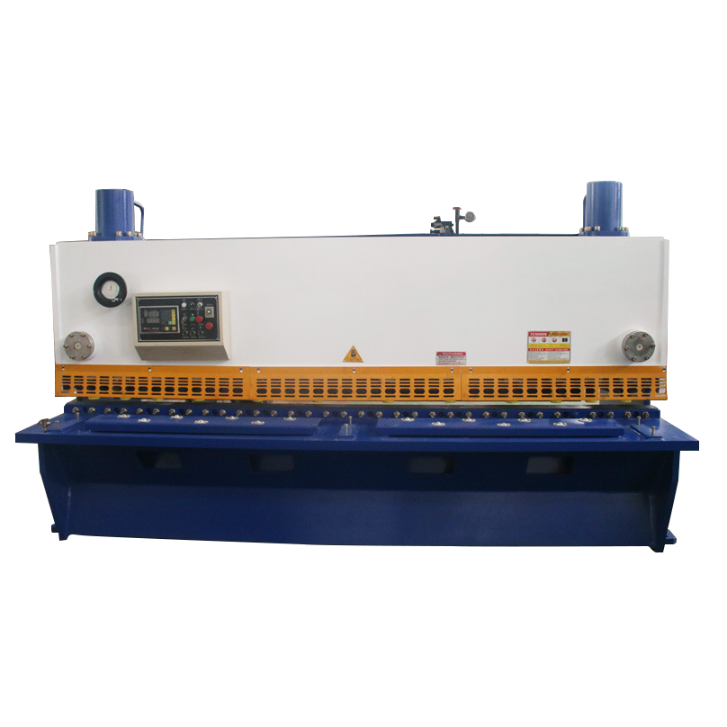 কার্বন স্টেইনলেস স্টিল শীটের জন্য Cnc Nc হাইড্রোলিক প্রেস মেটাল গিলোটিন শিয়ার মেশিন