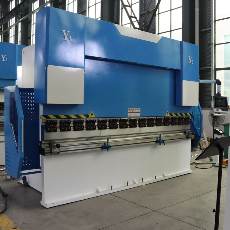 Electric Hydraulic Sheet 4 Axis Cnc Delem Press Brake 63t Metal Bending Machine বৈদ্যুতিক হাইড্রোলিক শীট 4 অক্ষ Cnc Delem প্রেস ব্রেক 63t মেটাল বেন্ডিং মেশিন