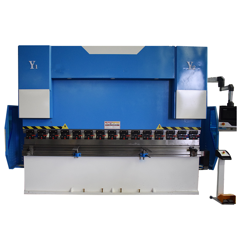 Factory Supply Electro Hydraulic Press Brake Cutting Bending Machine ফ্যাক্টরি সাপ্লাই ইলেক্ট্রো হাইড্রোলিক প্রেস ব্রেক কাটিং নমন মেশিন