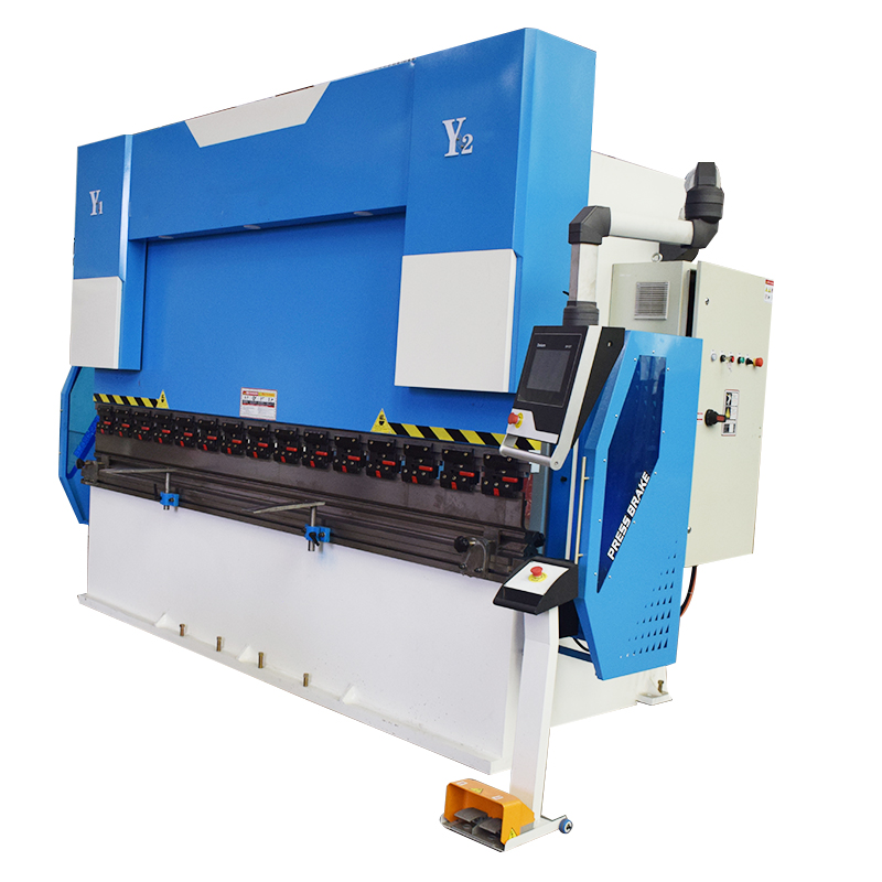 Factory Supply Electro Hydraulic Press Brake Cutting Bending Machine ফ্যাক্টরি সাপ্লাই ইলেক্ট্রো হাইড্রোলিক প্রেস ব্রেক কাটিং নমন মেশিন