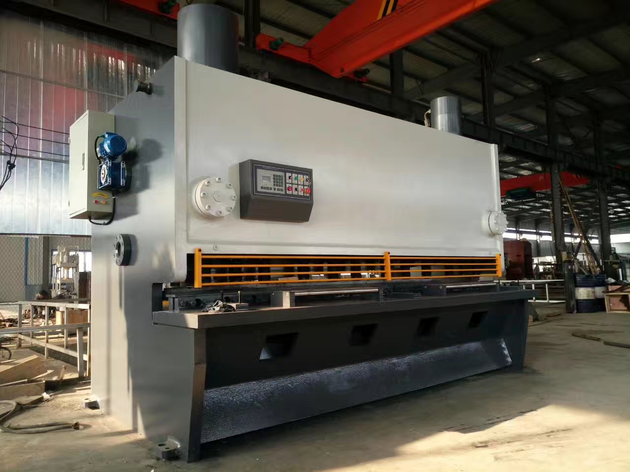 Guillotine Hydraulic Shearing Machine Price Sheet Metal Qc11y-12x4000 গিলোটিন হাইড্রোলিক শিয়ারিং মেশিনের দাম শিট মেটাল Qc11y-12x4000