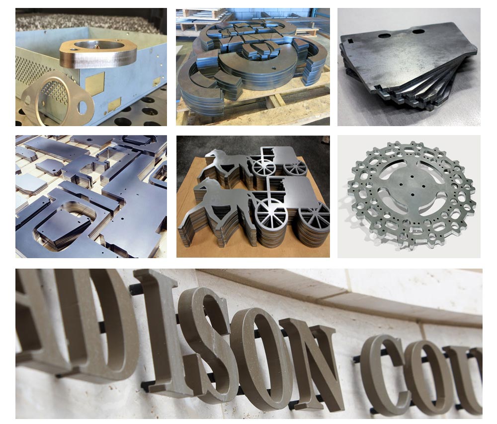 উচ্চ নির্ভুলতা 1000w ফাইবার লেজার কাটিয়া মেশিনের দাম