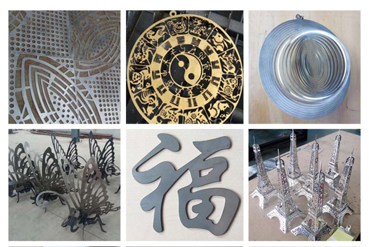 উচ্চ নির্ভুলতা 1000w ফাইবার লেজার কাটিয়া মেশিনের দাম