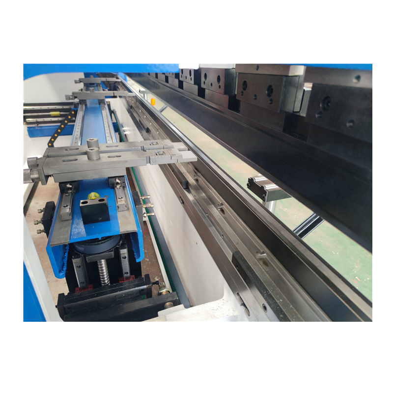 Hydraulic Press Brake Of 130t/3200mm 4+1 Axis Delem Da53t Cnc Press Brake 130t/3200mm 4+1 Axis Delem Da53t Cnc প্রেস ব্রেক এর হাইড্রোলিক প্রেস ব্রেক