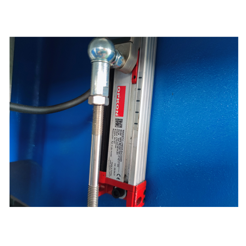 Hydraulic Press Brake Of 130t/3200mm 4+1 Axis Delem Da53t Cnc Press Brake 130t/3200mm 4+1 Axis Delem Da53t Cnc প্রেস ব্রেক এর হাইড্রোলিক প্রেস ব্রেক