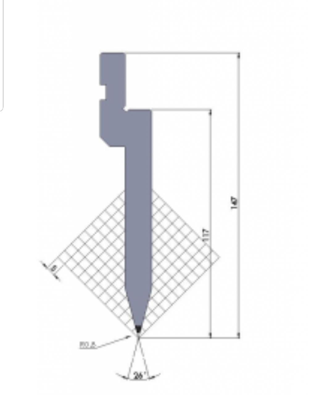 Hydraulic Press Brake Of 130t/3200mm 4+1 Axis Delem Da53t Cnc Press Brake 130t/3200mm 4+1 Axis Delem Da53t Cnc প্রেস ব্রেক এর হাইড্রোলিক প্রেস ব্রেক