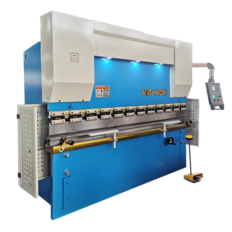 Hydraulic Press Wc67y 80/2500 China Cheap Price Hydraulic Press Brake Machine হাইড্রোলিক প্রেস Wc67y 80/2500 চায়না সস্তা দাম হাইড্রোলিক প্রেস ব্রেক মেশিন