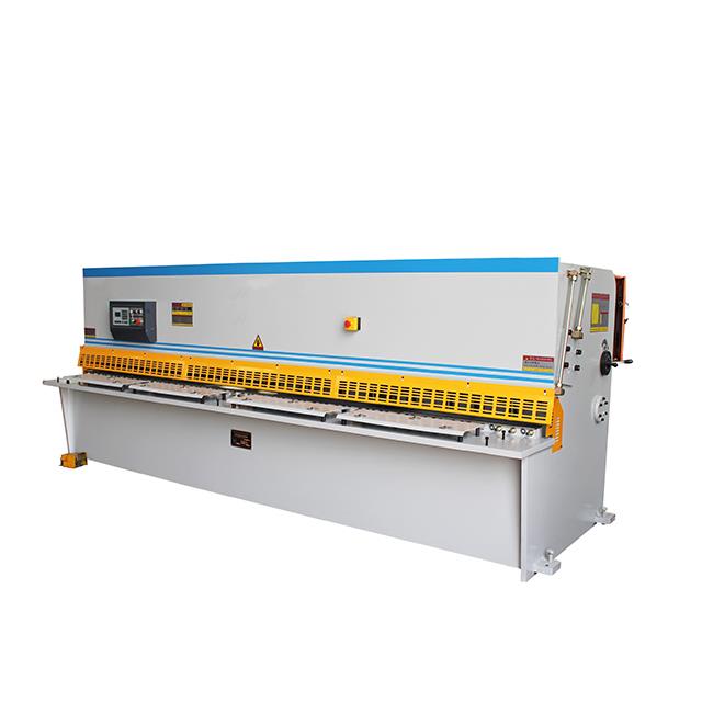 Hydraulic Swing Beam Shearing Machines Electric Guillotine Machine Qc12y-12x3200 হাইড্রোলিক সুইং বিম শিয়ারিং মেশিন বৈদ্যুতিক গিলোটিন মেশিন Qc12y-12x3200