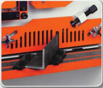 Metal Hydraulic IronWorker Machine Punching And Shearing Machine মেটাল হাইড্রোলিক আয়রন ওয়ার্কার মেশিন পাঞ্চিং এবং শিয়ারিং মেশিন