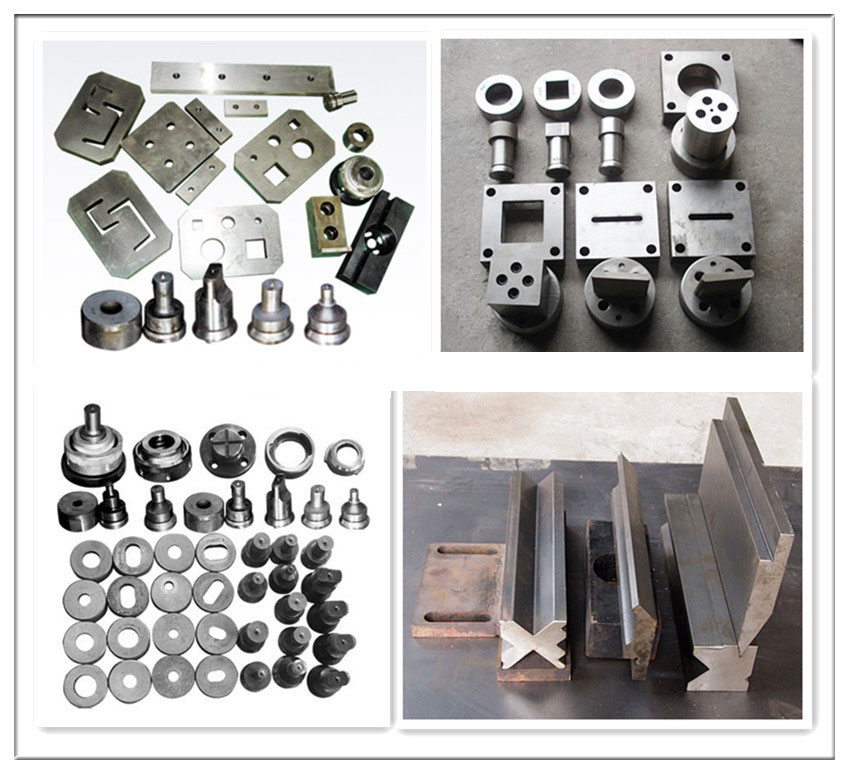 Q35y Series Hydraulic Ironworker Shearing And Punching Machine Q35y সিরিজ হাইড্রোলিক আয়রনওয়ার্কার শিয়ারিং এবং পাঞ্চিং মেশিন