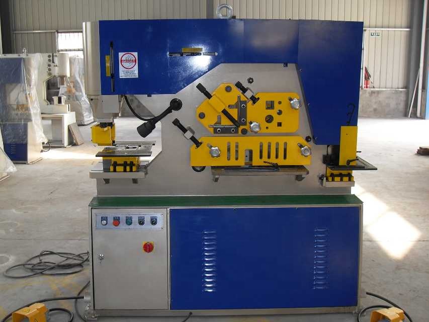 Q35y Series Multifunctional Hydraulic Iron Worker Combined Shearing And Punching Machine Q35y সিরিজ মাল্টিফাংশনাল হাইড্রোলিক আয়রন ওয়ার্কার কম্বাইন্ড শিয়ারিং এবং পাঞ্চিং মেশিন