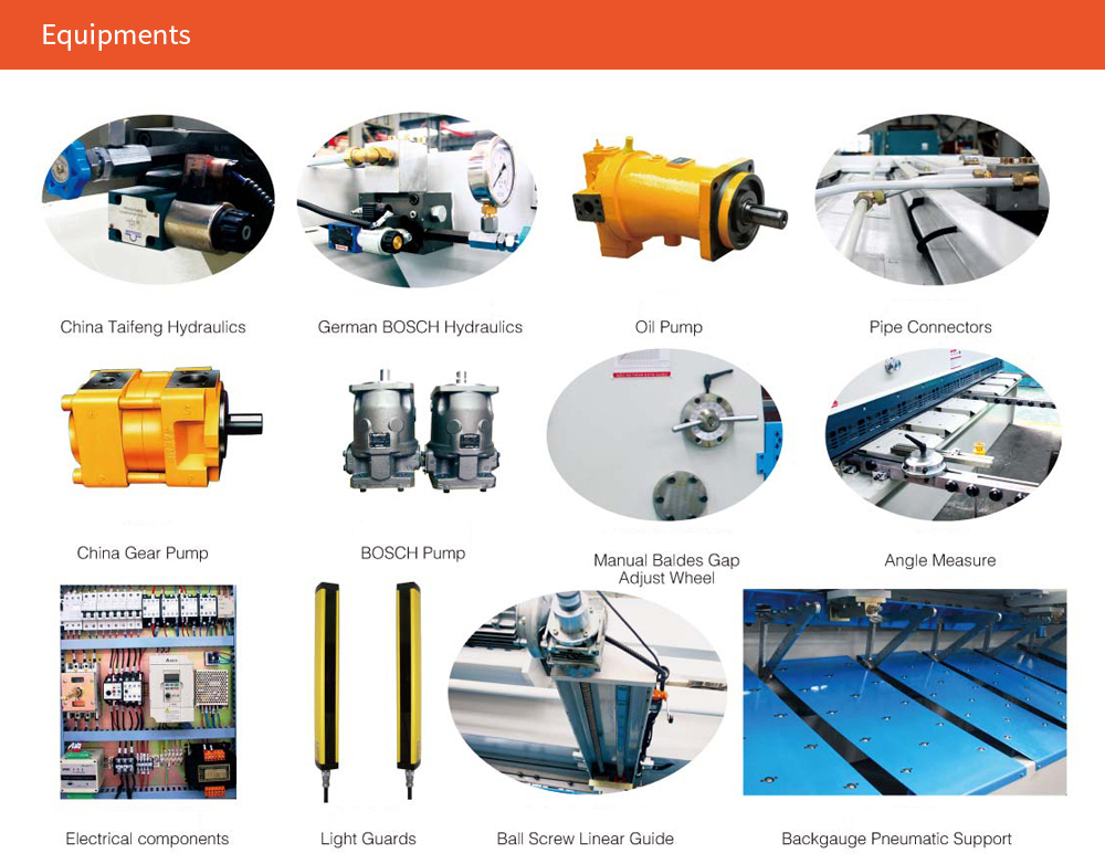 QC11K 10 12 16 mm 3200 4000mm Metal Guillotine Shear CNC Guillotine Shearing Machine QC11K 10 12 16 মিমি 3200 4000 মিমি মেটাল গিলোটিন শিয়ার সিএনসি গিলোটিন শিয়ারিং মেশিন