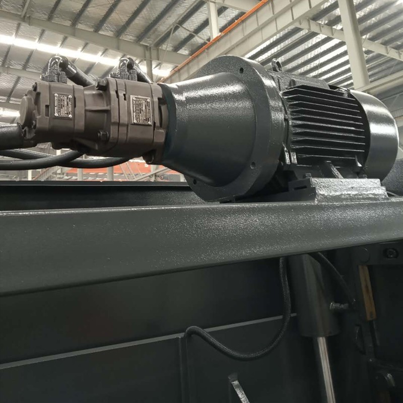 Qc12k-4x2500 Cnc Hydraulic Customized Shearing Machine Cutting Machine Qc12k-4x2500 Cnc হাইড্রোলিক কাস্টমাইজড শিয়ারিং মেশিন কাটার মেশিন