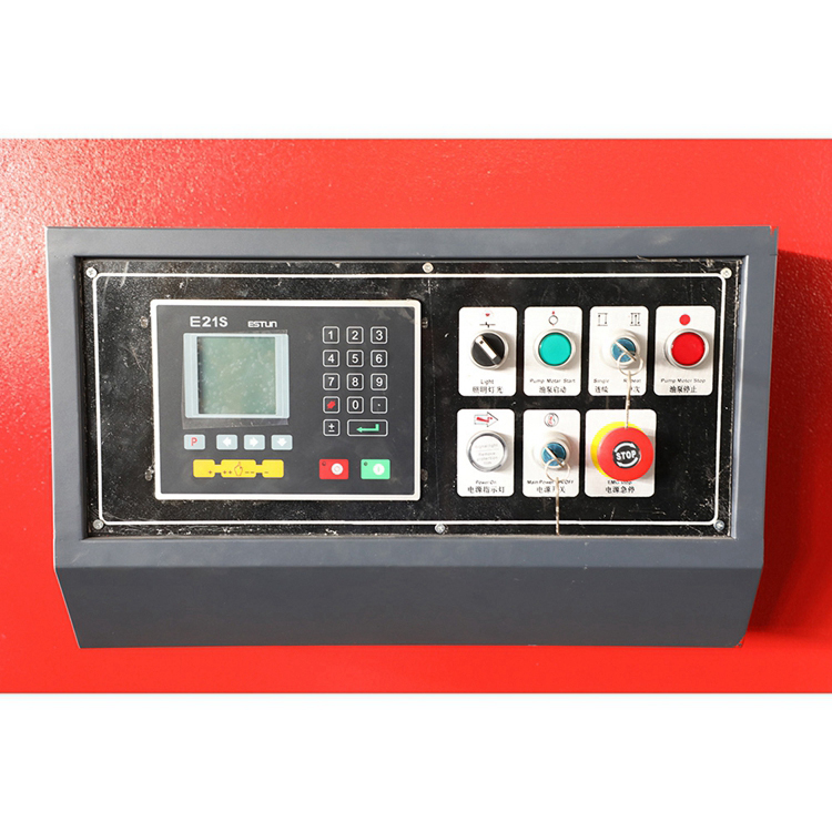 Qc12y / Qc12k Sheet Metal Steel Plate 6mm X 3200 Cnc Hydraulic Swing Beam Shear Machine Qc12y / Qc12k শিট মেটাল স্টিল প্লেট 6mm X 3200 Cnc হাইড্রোলিক সুইং বিম শিয়ার মেশিন