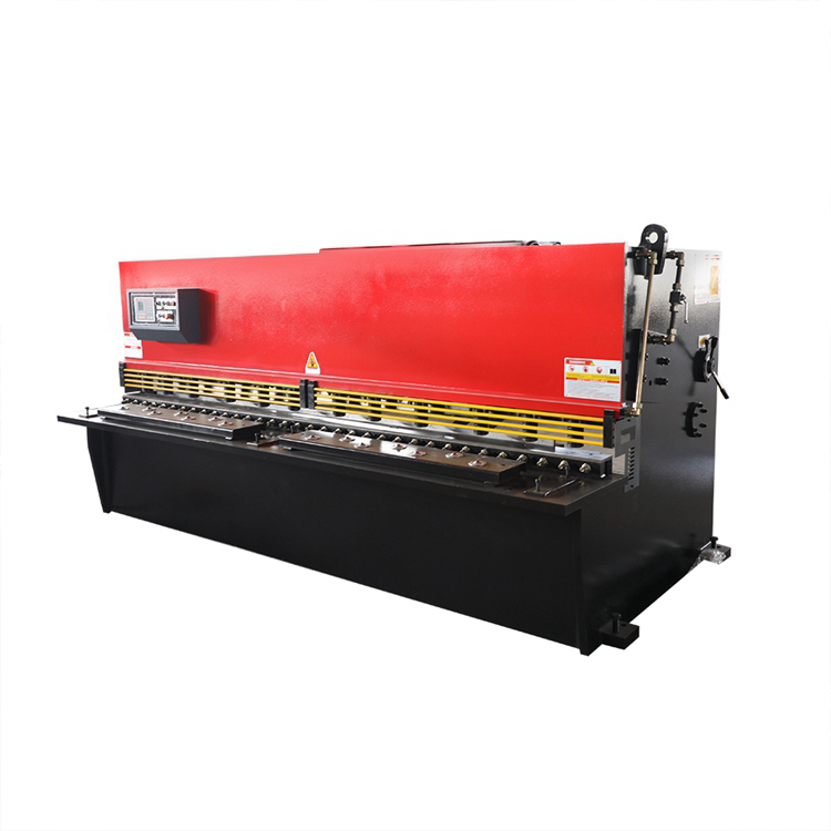 Qc12y / Qc12k Sheet Metal Steel Plate 6mm X 3200 Cnc Hydraulic Swing Beam Shear Machine Qc12y / Qc12k শিট মেটাল স্টিল প্লেট 6mm X 3200 Cnc হাইড্রোলিক সুইং বিম শিয়ার মেশিন