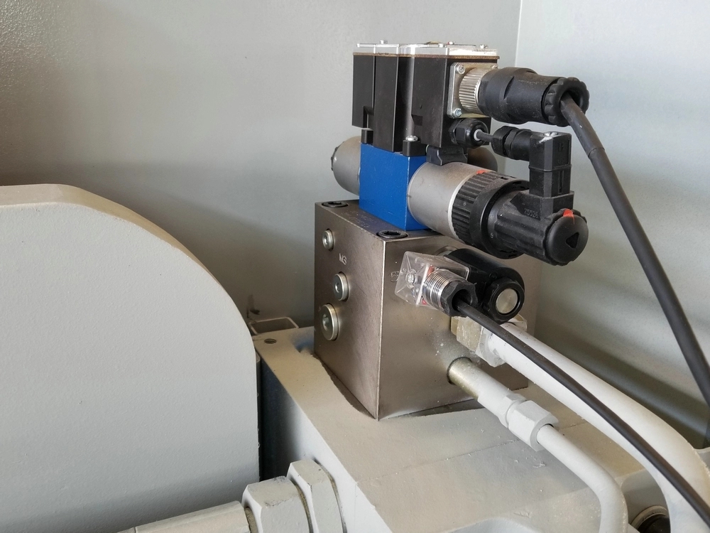 Wc67k 100 টন 200 টন হাইড্রোলিক সিএনসি প্রেস ব্রেক মেশিন লোহার মেটাল স্টিল প্লেটের জন্য