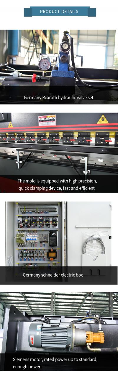 Wc67k-63t/3200 Economical Type Hydraulic Delem Cnc Metal Sheet Bending Press Brake Wc67k-63t/3200 ইকোনমিক্যাল টাইপ হাইড্রোলিক ডেলেম Cnc মেটাল শীট বেন্ডিং প্রেস ব্রেক