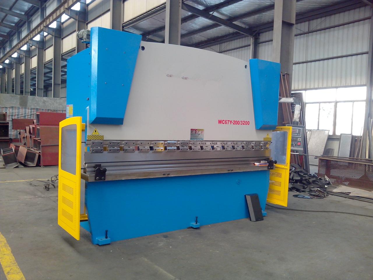 Wc67y / Wc67k Normal Cnc Hydraulic Press Brake Wc67y / Wc67k সাধারণ Cnc হাইড্রোলিক প্রেস ব্রেক